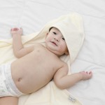 Organic Baby Hooded Towel - Creme (Out of Stock)